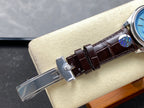 Rolex Perpetual 39mm Brown Blue Dial