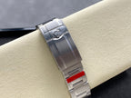 Rolex Air King 40mm Silver Black