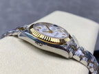 Datejust 31mm Yellow Gold Steel White Dial