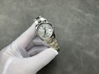 Rolex Datejust 31mm Silver Mop Dial