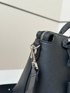 BY THE WAY SELLERIA SMALL 20 BAG IN BLACK CALFSKIN