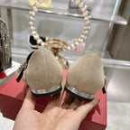 Viv 25 Loafer Beige Cowhide Lambskin 317469