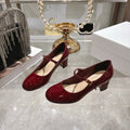 CD 26 Lolita High-Heeled 40 Red Patent Leather 592217