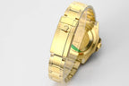 Rolex 25 GMT- Master II 40mm Gold Green Dial