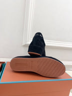 LP Nuage Sneaker In Black Suede 988277
