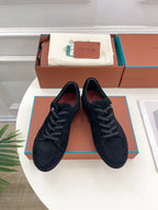 LP Nuage Sneaker In Black Suede 988277