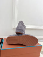 LP Nuage Sneaker In Grey Suede  988281