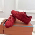 LP Nuage Sneaker In Red Suede  988283