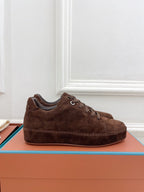 LP Nuage Sneaker In Brown Chocolate Suede  988291