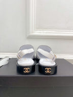 CC 25S Loafer White Calfskin
