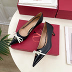 VT 25 Bepointy Pump 4.5cm Black Lambskin 325525
