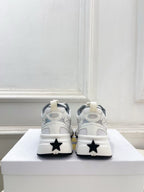 CD SS26 B30 Sneakers White Cowhide Mesh 631929