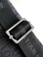Dior 8 Waist Bag Black Frabic 336248