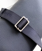 Dior Rider 2.0 Zipper Waist Bag Navy Blue Cowhide 336242