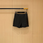 Gucci Short Black Leather 276980
