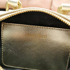 TOO PRETTY 17 HANDBAG GOLDEN LAMBSKIN