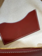 LP Extra Bag 23cm Deep Kummel Calfskin