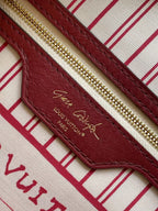 LV Speedy Soft 30 Bag Plum Pink Calfskin