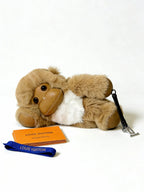 LV Monkey Brown and Beige Charm