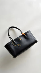 Chanel 2026 Executive Cerf Tote Bag Black Calfskin
