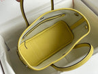 Hermes 2026 Neo Garden Party 23cm Yellow Leather