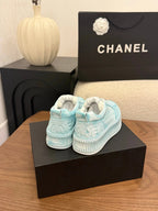 CC 26s Casual Sneaker Blue Pastel Leather 183619