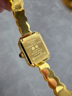Chanel Premiere Galon Yellow Gold Watch