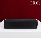 Dior 2026 Bow Bag 27cm Black Lambskin