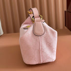 Gucci 2026 Vanity GG-Canvas Mini Top Handle Bag Pink Canvas Leather 280779