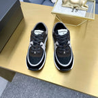 CC 2026 Casual Sneakers Black Gray Suede 668050