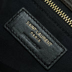 YSL Handbag 28 Taupe Pattern Lambskin