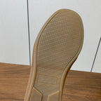 LP 26SS Velcro-strap Men Sneaker Camel Suede Leather 606507