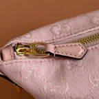 Gucci 2026 Vanity GG-Canvas Mini Top Handle Bag Pink Canvas Leather 280779
