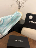 CC 26s Casual Sneaker Blue Pastel Leather 183619