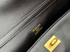Balenciaga Small Rodeo Bag 29 Black Calfskin Gold Hardware