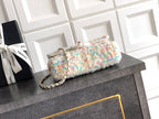 Chanel 2026 Flap Bag 20cm Multicolor Sequin Leather