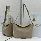 Dior 2026 Diorly Bag 28cm Suede Calfskin