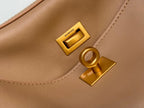 Balenciaga Small Bag 29 Rich Brown Calfskin Gold Hardware