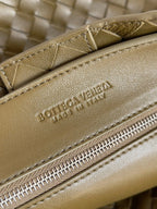 Bottega Veneta 2026 Andiamo Bag 42cm Muddy Brown Nappa Leather