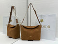 Dior 2026 Diorly Bag 28cm Suede Calfskin