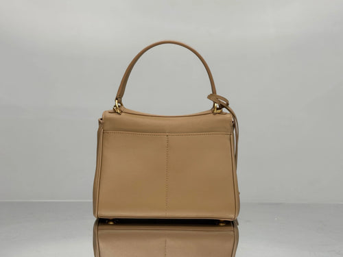 Balenciaga Mini Bag 22 Rich Brown Calfskin Gold Hardware