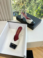 CC SS26 Slingback 9cm Patent Leather