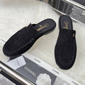 CC 26 Mule Black Suede Calfskin 3608718