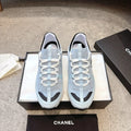 CC 26s Sneaker Baby Blue Black Suede 647437