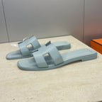 HM 26ss Oran Sandals Baby Blue Calfskin 607223