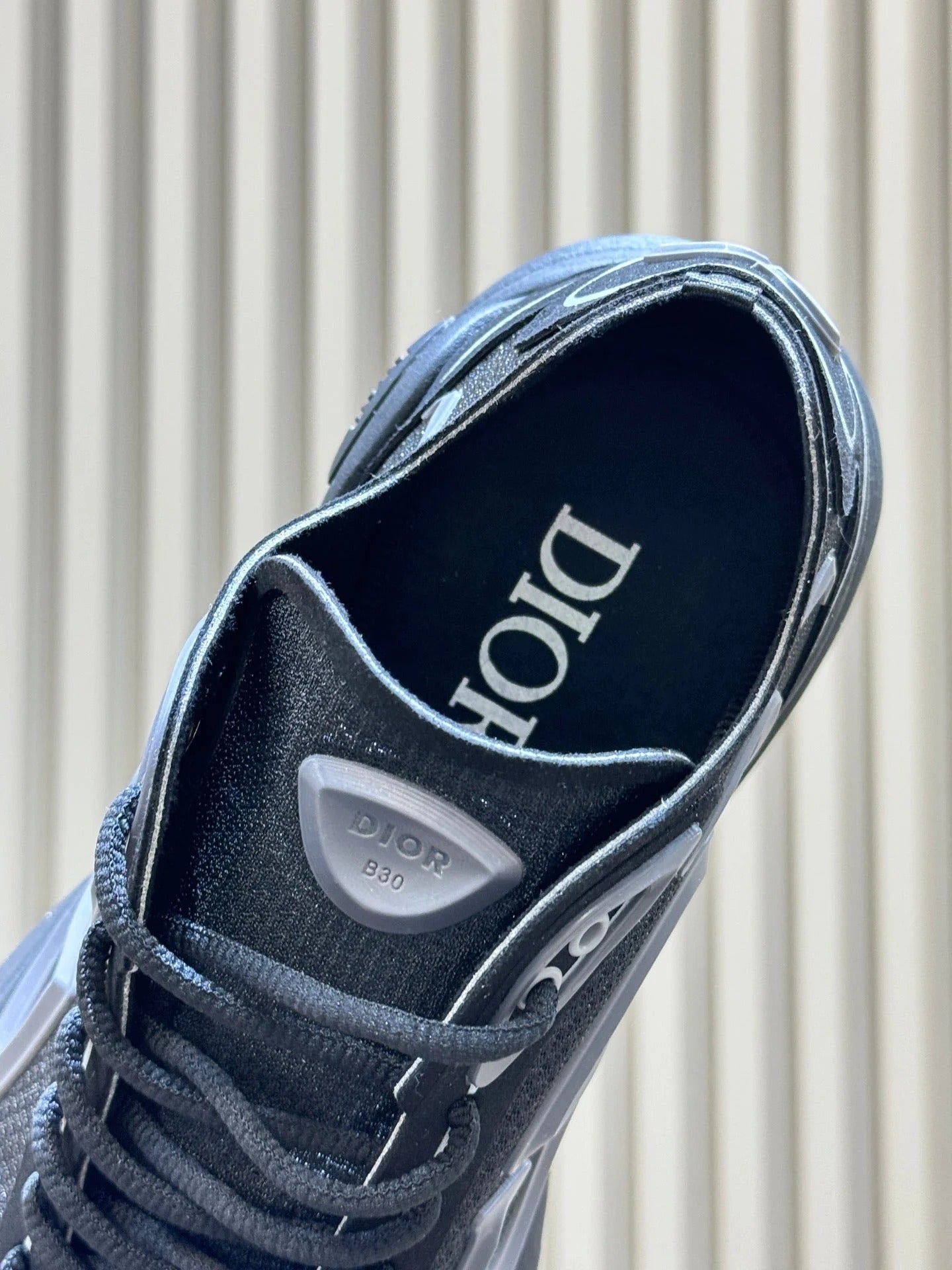 CD 26 B30 Sneaker Black Mesh TPU 621816