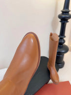 LP 26SS High Boot Brown Cowhide 580938