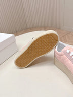 PRA 2026S Platform Sneakers 50 Pink Suede 663491