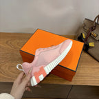 HM 26ss Sneakers Pink Leather 638568
