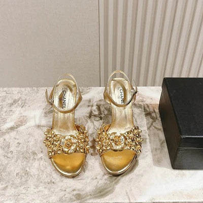 CC 26s Floral Sandals 75 Sheepskin 658451